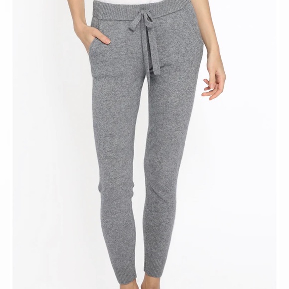 Minnie Rose 100% Cashmere Joggers - Picture 2 of 5